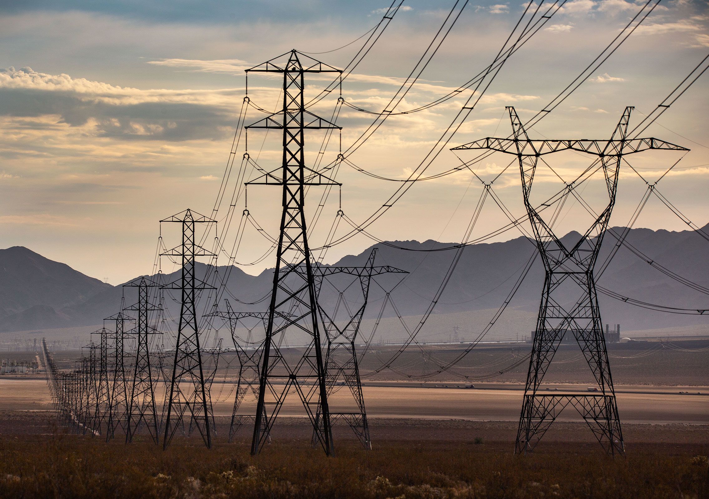 power tranmission line
